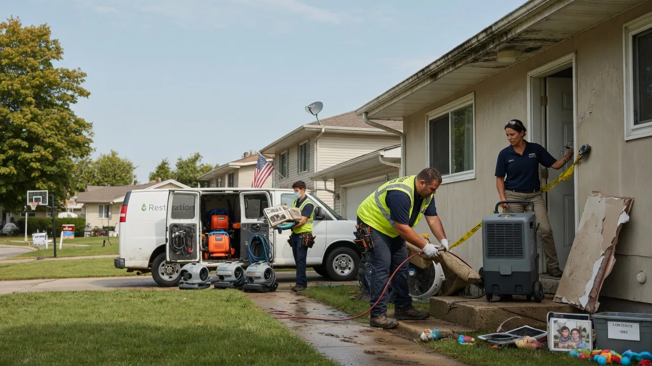 Water Damage Restoration in Elk River, MN near me